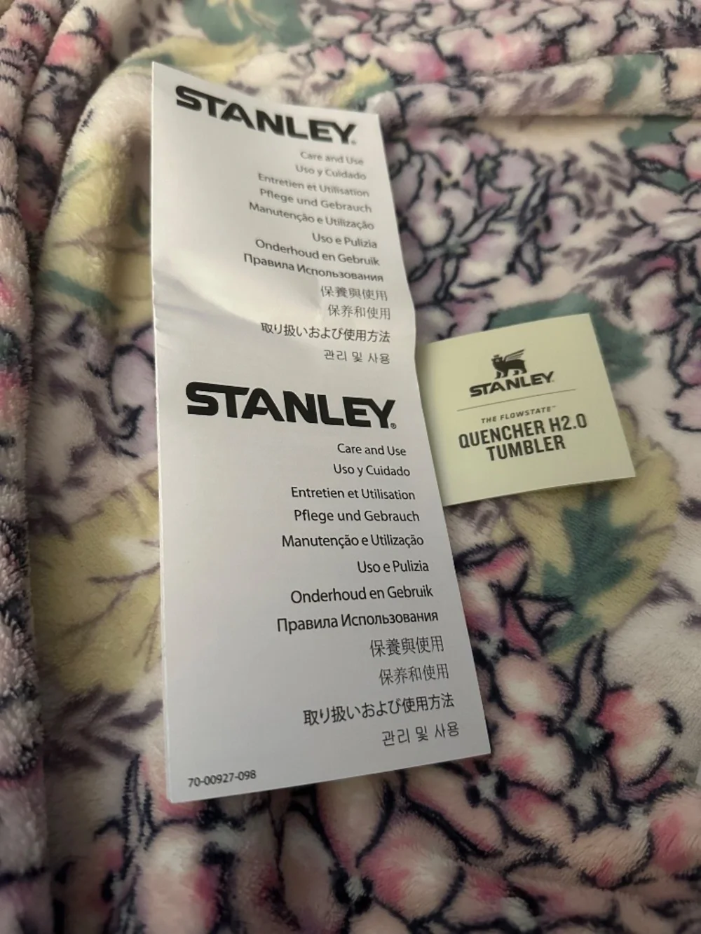 NEW STANLEY TUMBLER SEAFOAM GREEN 40iz - Picture 4 of 4